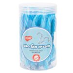סוכריות מקל סבא כחול לבן 12 גרם