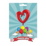 בלון מילר 36 לב חלול אודם