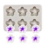 תבנית 6 פרחי קמילה