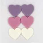 בצק סוכר מיקס לבבות