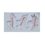 ⁦תבנית סילקון חיות מצחיקות⁩ – תמונה ⁦2⁩