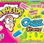 סוכריות פירות חמוצות WARTHEADS OOZE