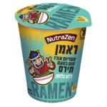 איטריות ראמן אורז חום בטעם תירס ללא גלוטן