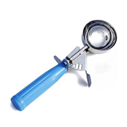 כף גלידה קפיץ מקצועית ידית צבעונית 56 ממ 1.9 OZ