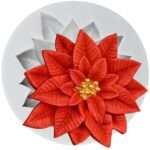 תבנית סילקון פרח פוינסטה