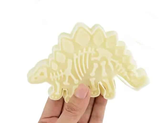 ⁦חותכן סטגוזאורוס ענק עם טקסטורה בלעדי!⁩ – תמונה ⁦2⁩