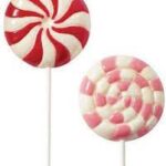 תבנית שוקולד בצורת סוכריות גדולות