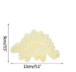חותכן סטגוזאורוס ענק עם טקסטורה בלעדי!