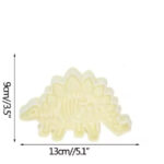 חותכן סטגוזאורוס ענק עם טקסטורה בלעדי!