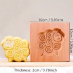 תבנית לחיצה למעמול כבשה 7*6.5 ס"מ