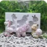 תבנית סילקון חיות מצחיקות