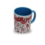 ⁦מאג קריסמס ידית צבעוני⁩ – תמונה ⁦2⁩