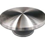 מעמד מסתובב מתכת קוטר 31 ס"מ