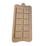 תבנית סילקון בר מקושט עלים