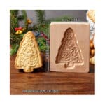 תבנית עץ אשוח למעמול 5*8.5 ס"מ