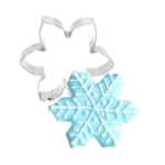 חותכן עלה תלתן מתכת קצוות חדים 5*7 ס"מ קריסמס