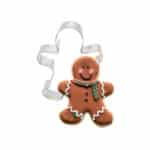 חותכן ג'ינג'ר ברד 6*6 ס"מ קריסמס