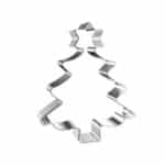 חותכן עץ חג מולד 4.5*9 ס"מ מדורג קריסמס