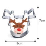 חותכן אייל M 8.5*6 ס"מ קריסמס