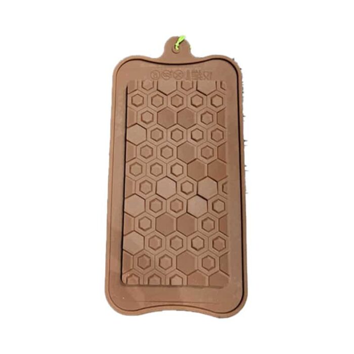 ⁦תבנית סילקון בר שקולד כוורת שקע פנימי 7.5*15 ס"מ⁩ – תמונה ⁦2⁩