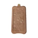 תבנית סילקון בר שקולד כוורת שקע פנימי 7.5*15 ס"מ