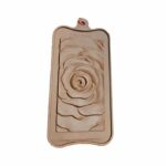 ⁦תבנית סילקון בר שקולד שושנה שקע פנימי 7.5*15 ס"מ⁩ – תמונה ⁦2⁩