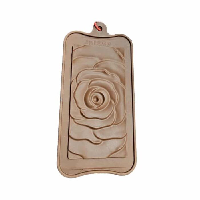 ⁦תבנית סילקון בר שקולד שושנה שקע פנימי 7.5*15 ס"מ⁩ – תמונה ⁦2⁩