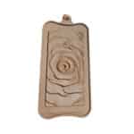 תבנית סילקון בר שקולד שושנה שקע פנימי 7.5*15 ס"מ