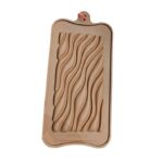 ⁦תבנית סילקון בר שקולד פסים שקע פנימי 7.5*15 ס"מ⁩ – תמונה ⁦4⁩