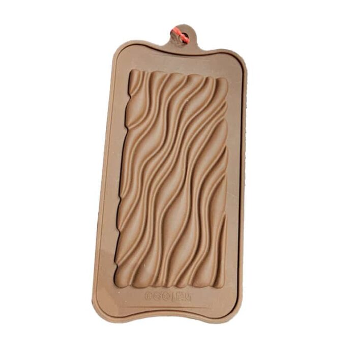 ⁦תבנית סילקון בר שקולד פסים שקע פנימי 7.5*15 ס"מ⁩ – תמונה ⁦4⁩