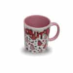 מאג קריסמס ידית צבעוני