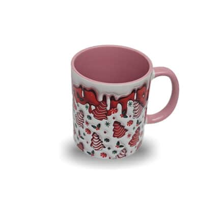 מאג קריסמס ידית צבעוני