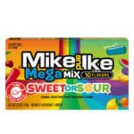 MIKE AND LKE סוכריות מיקס פירות חמוץ 120 גרם