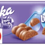 MILKA BUBBLY בבלי 90 גרם