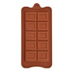 תבנית סילקון בר מקושט עלים