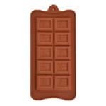 תבנית סילקון בר מקושט עלים