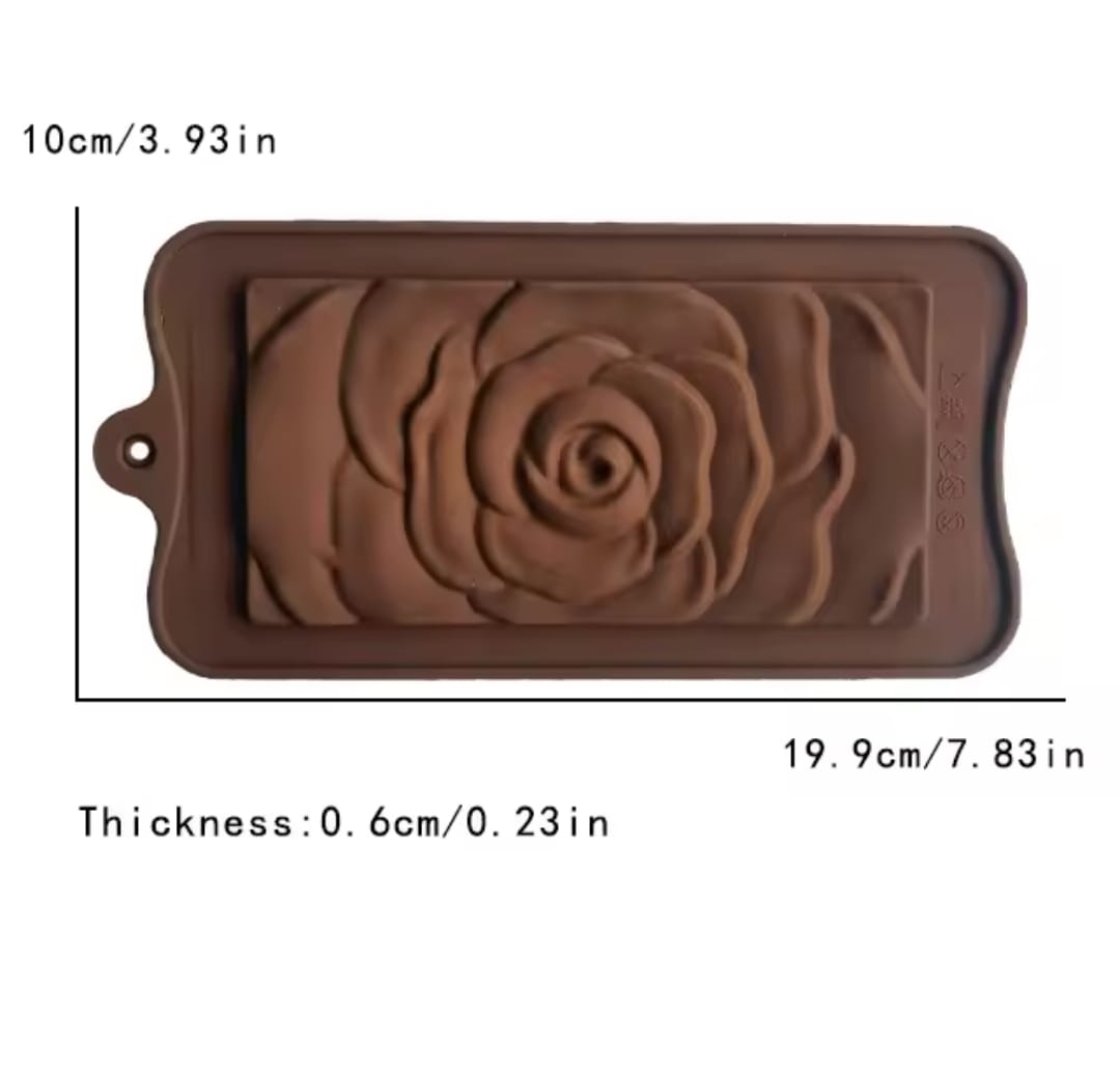 d68b60d4-6bb7-490a-a9c4-49998662a65c תבנית סילקון בר שקולד שושנה שקע פנימי 7.5*15 ס"מ – תמונה 1