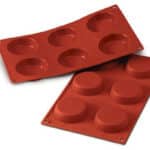 תבנית סיליקון 046 פלאן 6 שקעים ק-70 ג- 40 ממ SF046