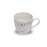 מאג קרמיקה זוג כלב וחתול זהב 480 מ"ל