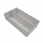 אריזה 20-11 ג-5 סמ עם חלוקה ל-2