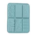 תבנית סילקון 6 ברים כל בר 4*8.5 ס"מ