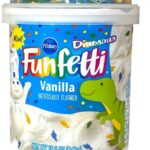 תערובת ציפוי וניל דינוזאורים פילסברי + סוכריות