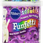 תערובת ציפוי סגול נועז פילסברי כולל סוכריות