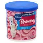 תערובת ציפוי תות קרמי פילסברי