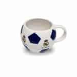 מאג עגול לבן כדורגל ריאל מדריד 500 מל