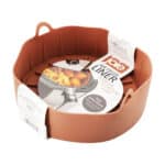 תבנית סיליקון עגולה לסיר טיגון אויר ק-21 ע-2.5 סמ