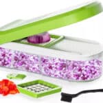 ROSO קוצץ ירקות לקוביות עם 2 גדלים TOOLZ