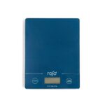 משקל דיגיטלי כחול משטח זכוכית ROSO