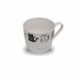 ⁦מאג קרמיקה זוג כלב וחתול זהב 480 מ"ל⁩ – תמונה ⁦2⁩