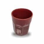 ⁦כוס קרמיקה גלייז 280 מל 6 צבעים⁩ – תמונה ⁦4⁩